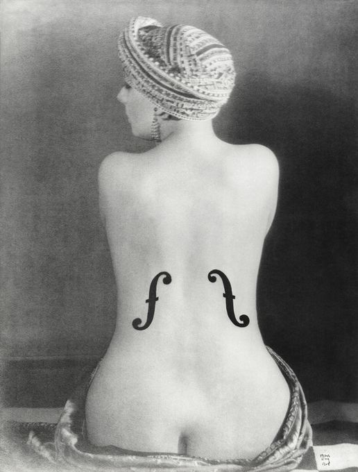 violon d Ingres Man Ray